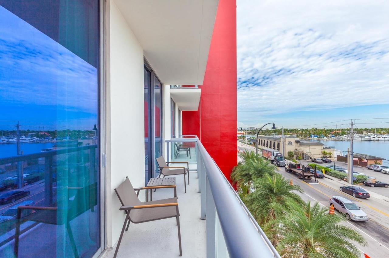 Miami Hollywood Beach At Costa Hollywood 4 Guests By Ammosvr Apartment Hallandale Beach Exterior photo